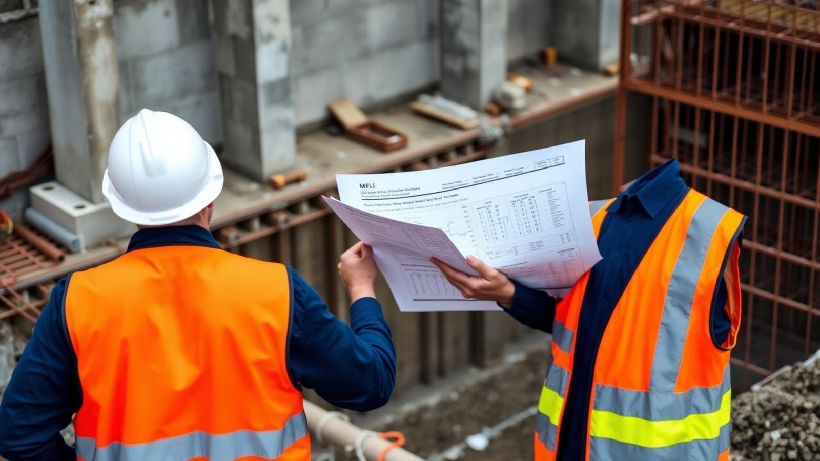 Limestone Flexible Base measured and quantified from project drawings