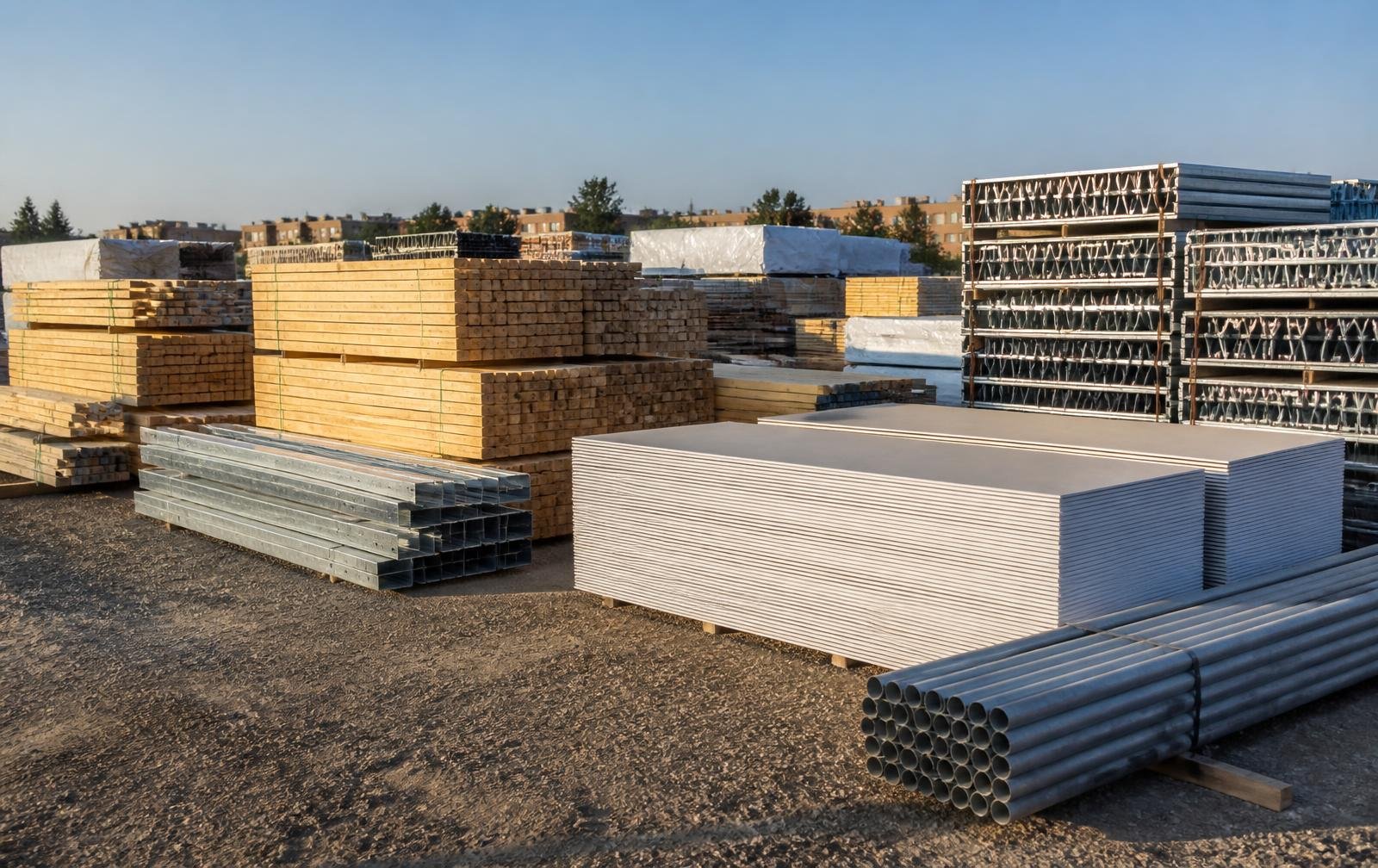 Earthwork Takeoff Services deliverables prepared from marked-up construction drawings