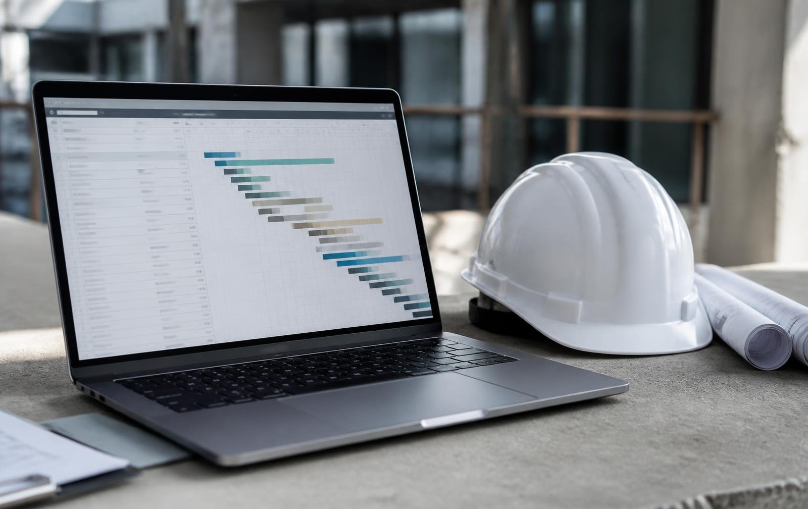 Concrete Sand measured and quantified from project drawings