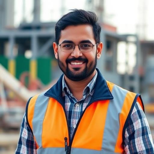Arun Patel, Civil Engineer