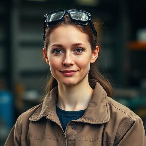 Rachel Kim, Steel Fabricator